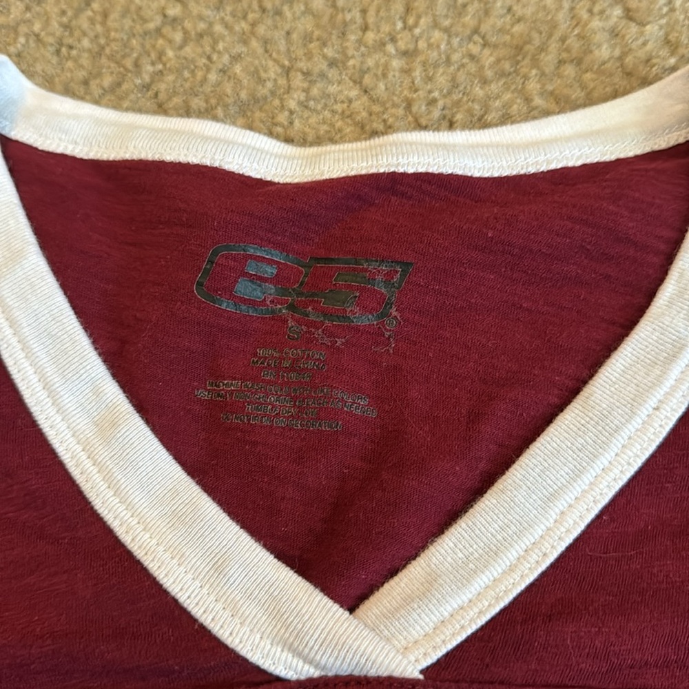 Gamecock Rhinestone Top - Picture 3 of 3